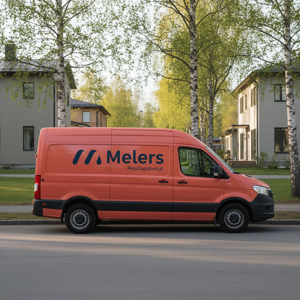Melers toimitusauto